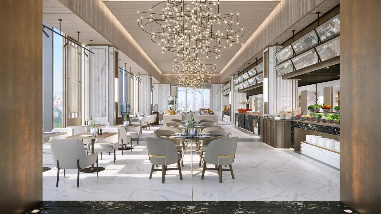 Kempinski Hotel Jinan Eksteriør bilde