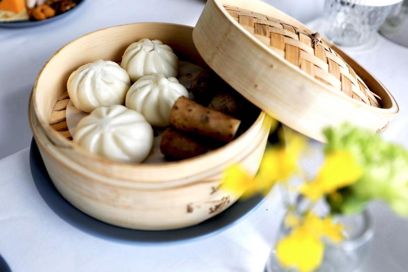Kempinski Hotel Jinan Eksteriør bilde
