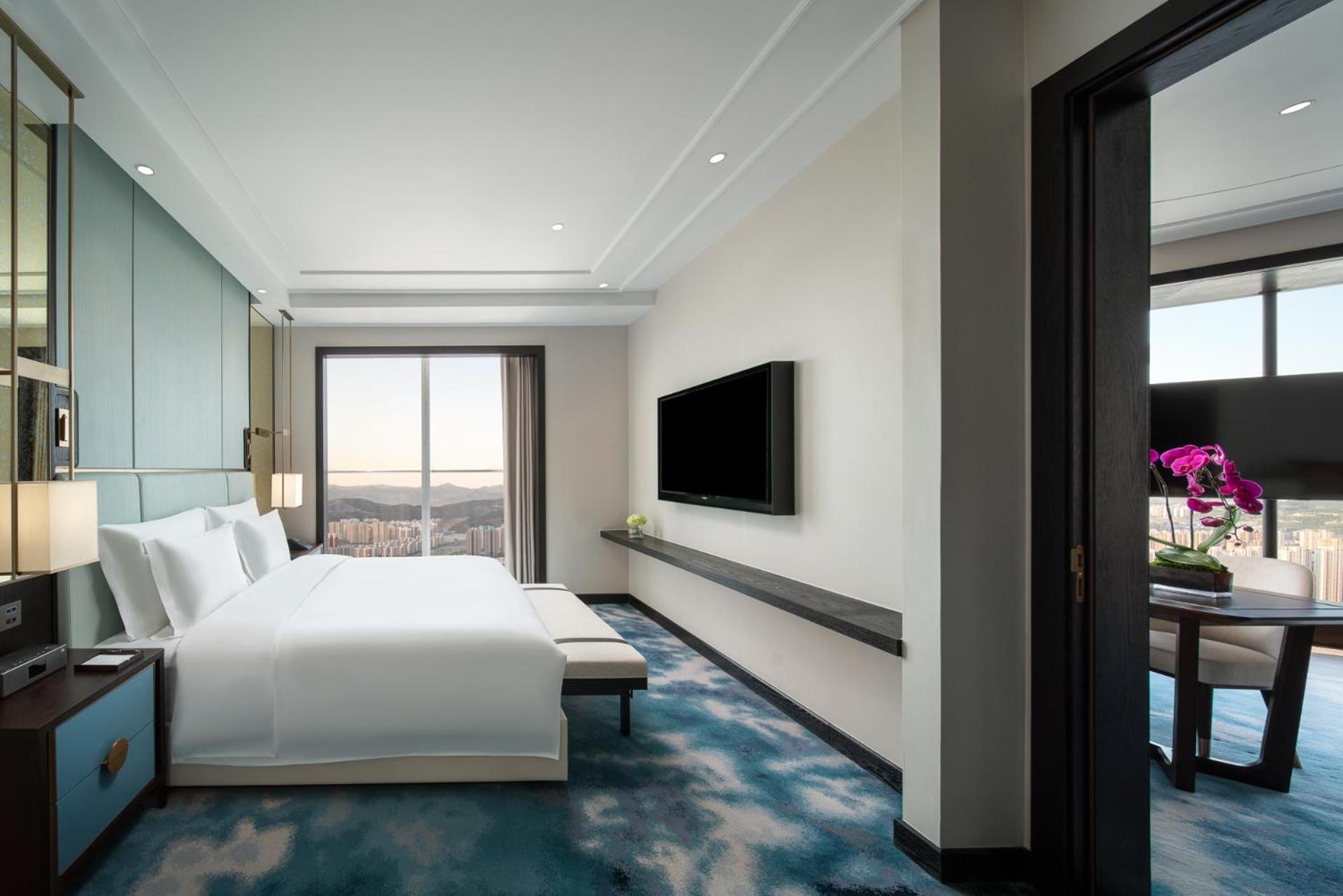 Kempinski Hotel Jinan Eksteriør bilde