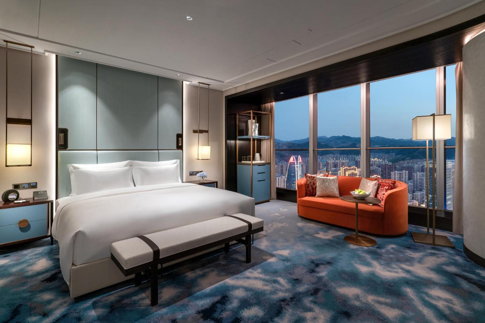Kempinski Hotel Jinan Eksteriør bilde