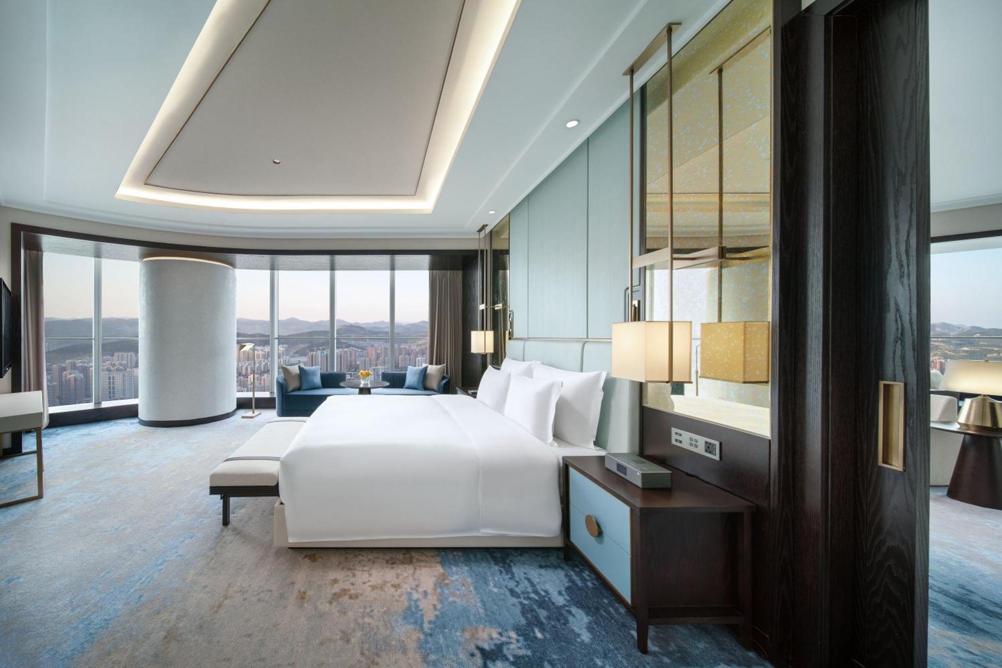 Kempinski Hotel Jinan Eksteriør bilde