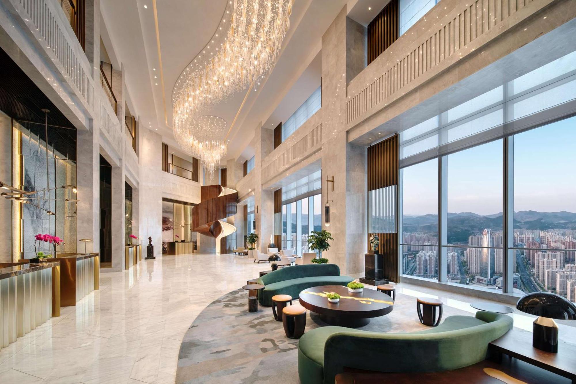 Kempinski Hotel Jinan Eksteriør bilde