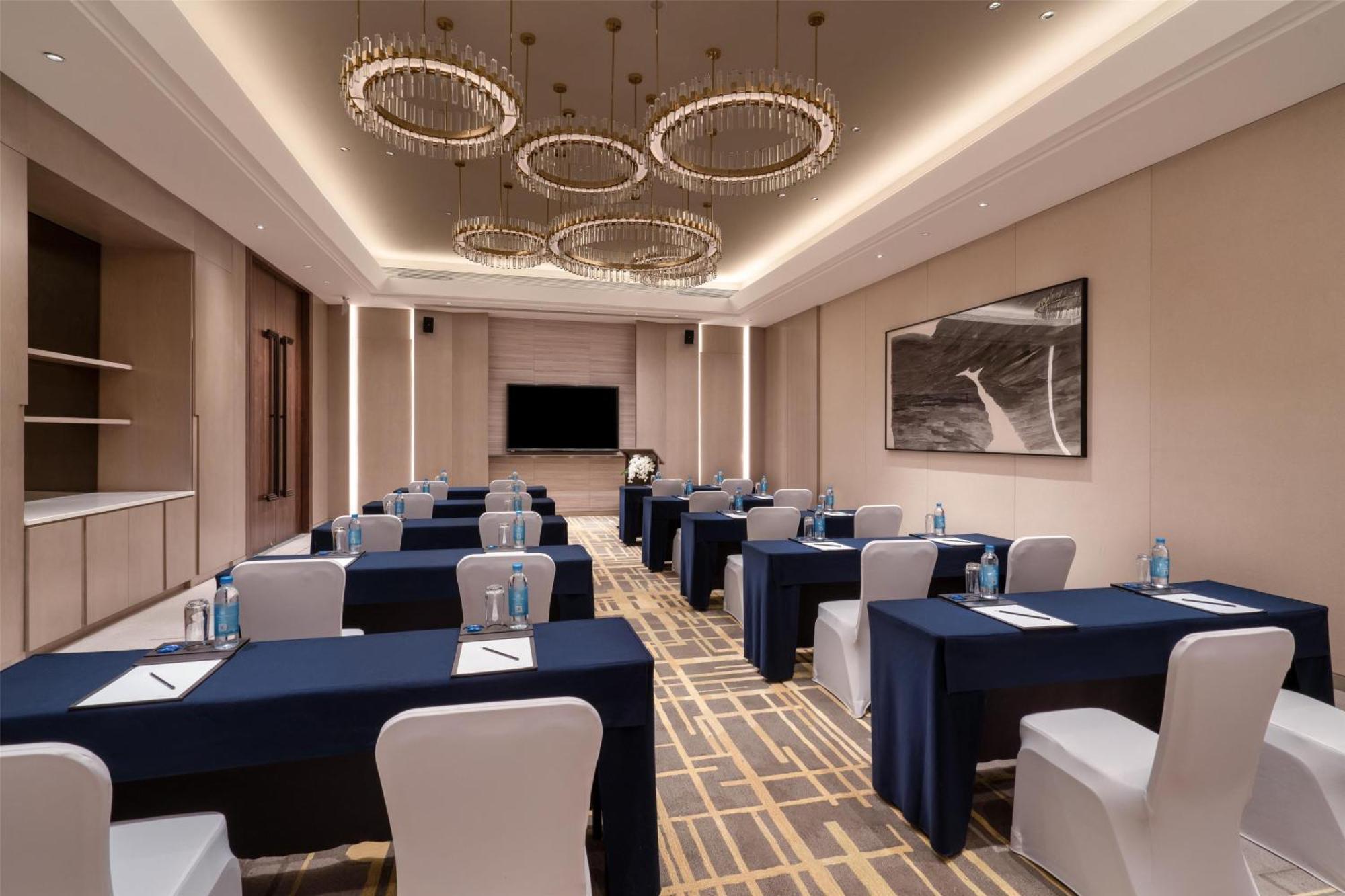 Kempinski Hotel Jinan Eksteriør bilde
