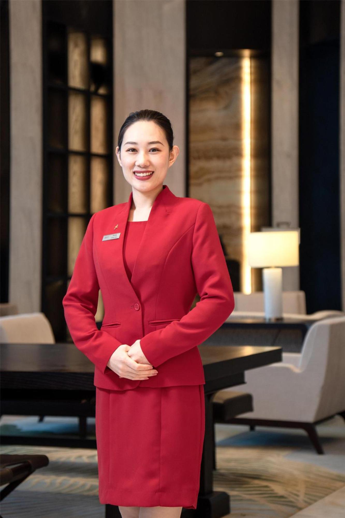 Kempinski Hotel Jinan Eksteriør bilde