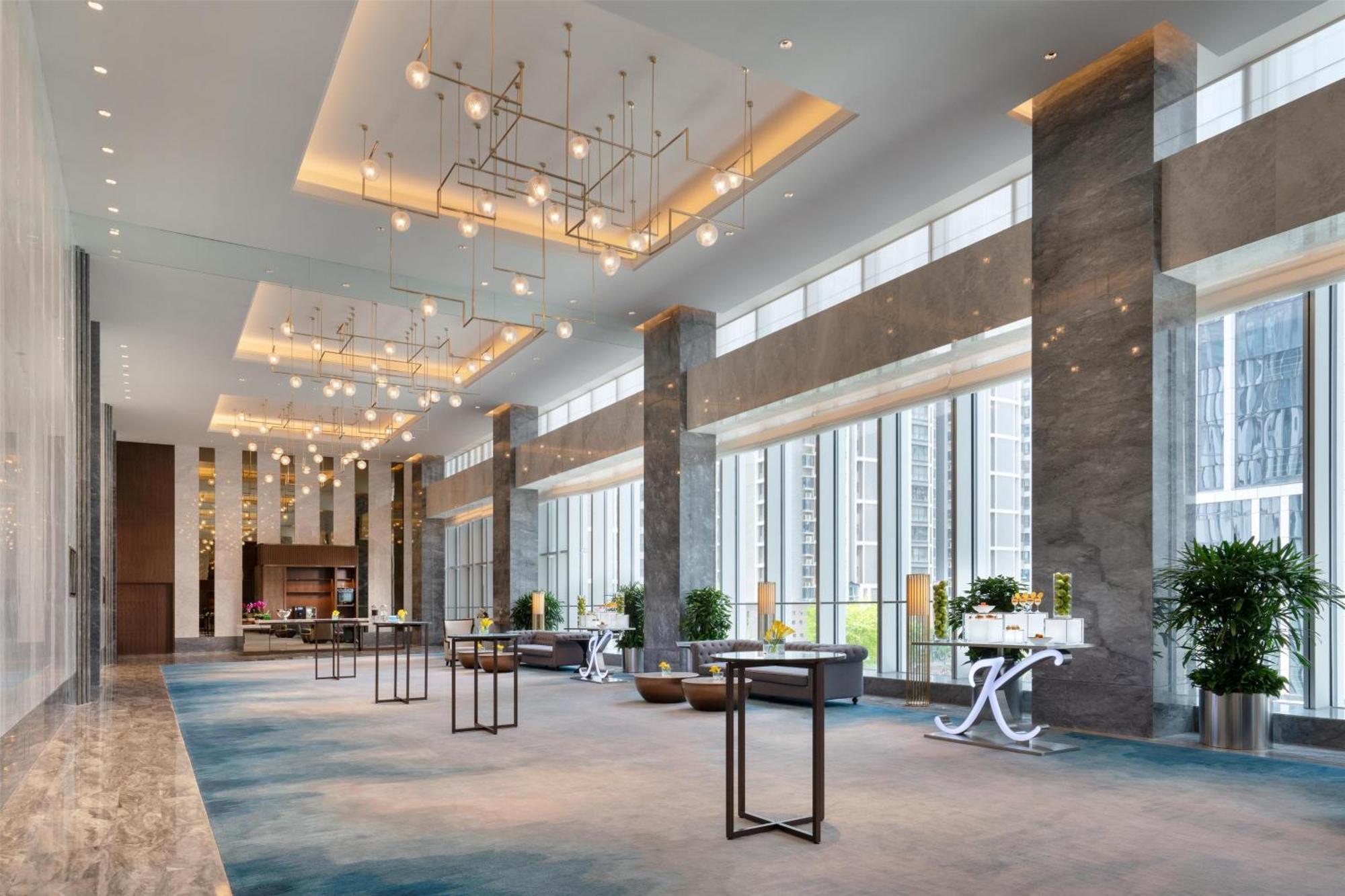 Kempinski Hotel Jinan Eksteriør bilde