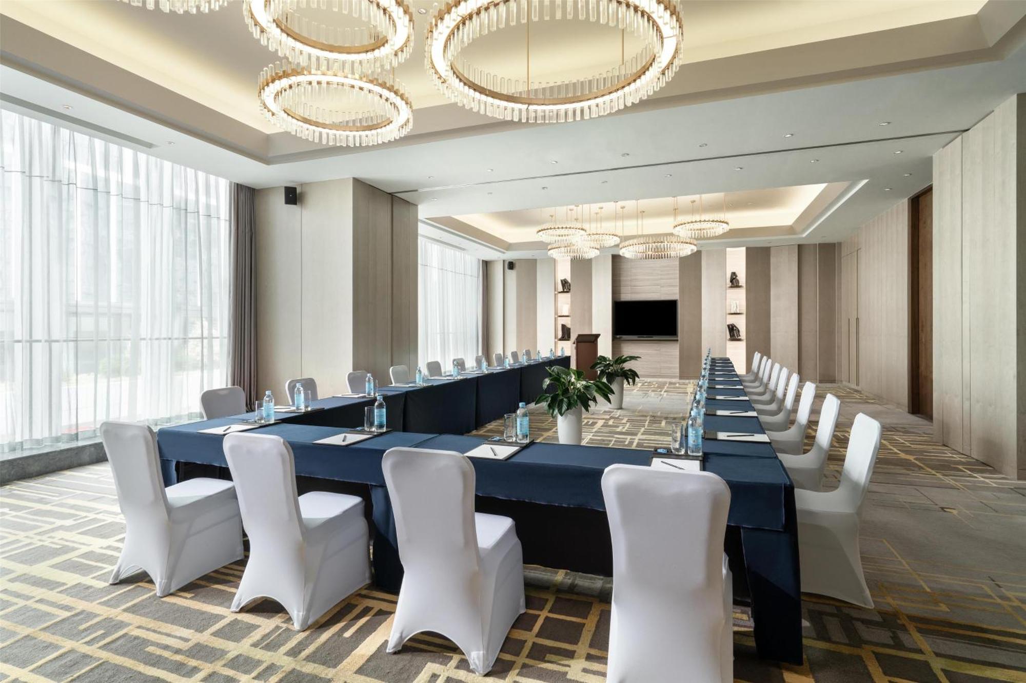 Kempinski Hotel Jinan Eksteriør bilde