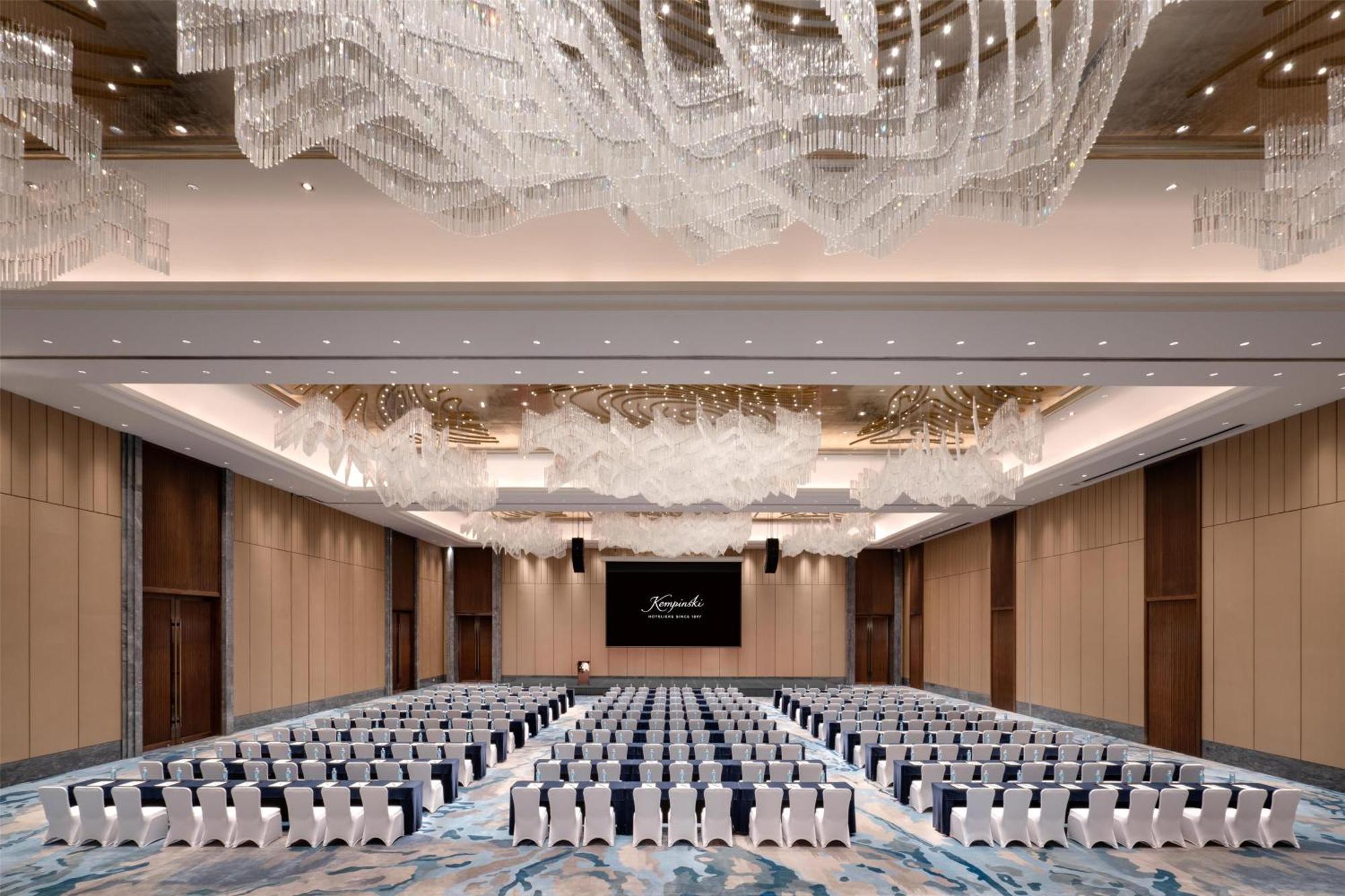 Kempinski Hotel Jinan Eksteriør bilde