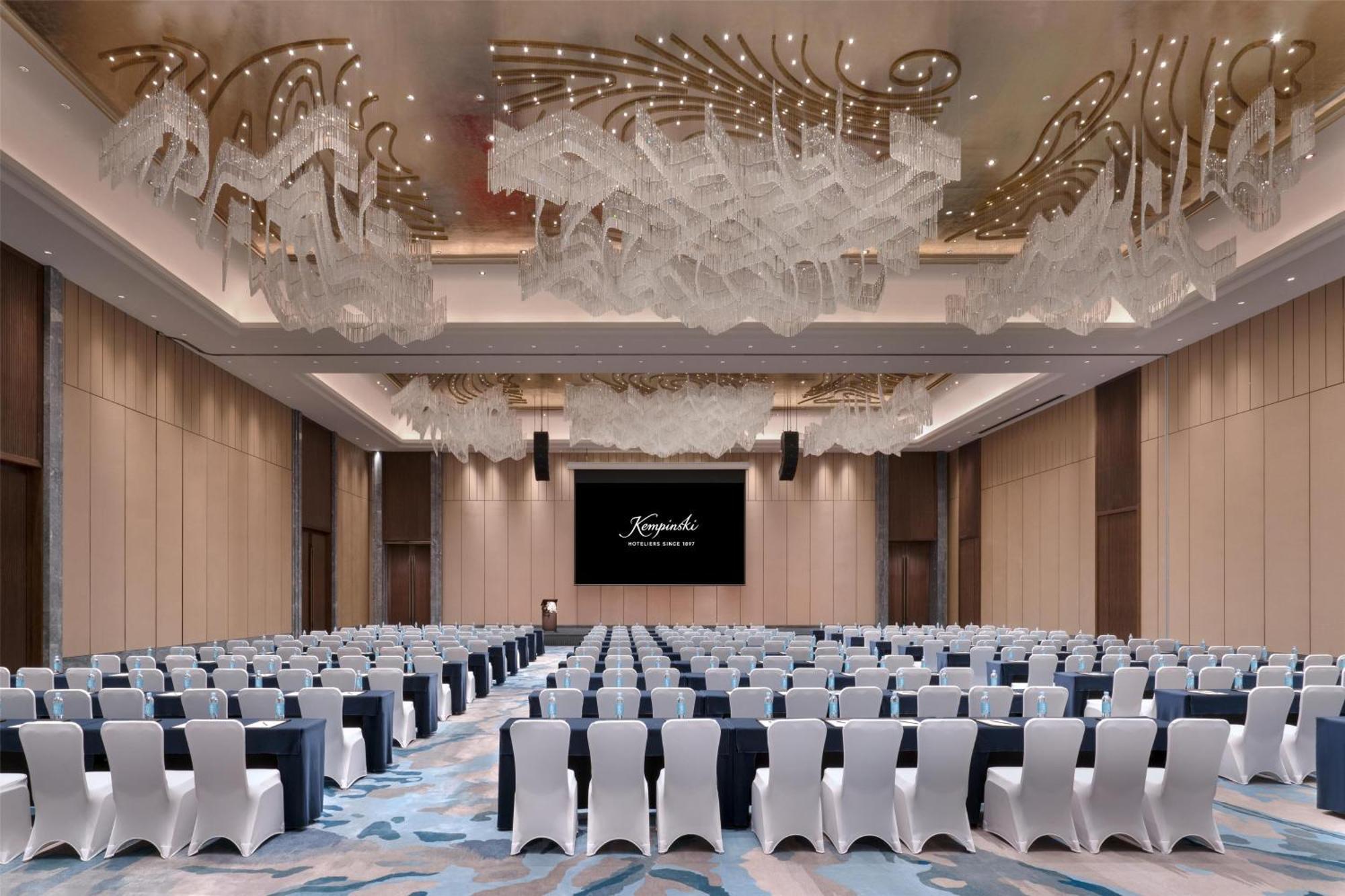 Kempinski Hotel Jinan Eksteriør bilde