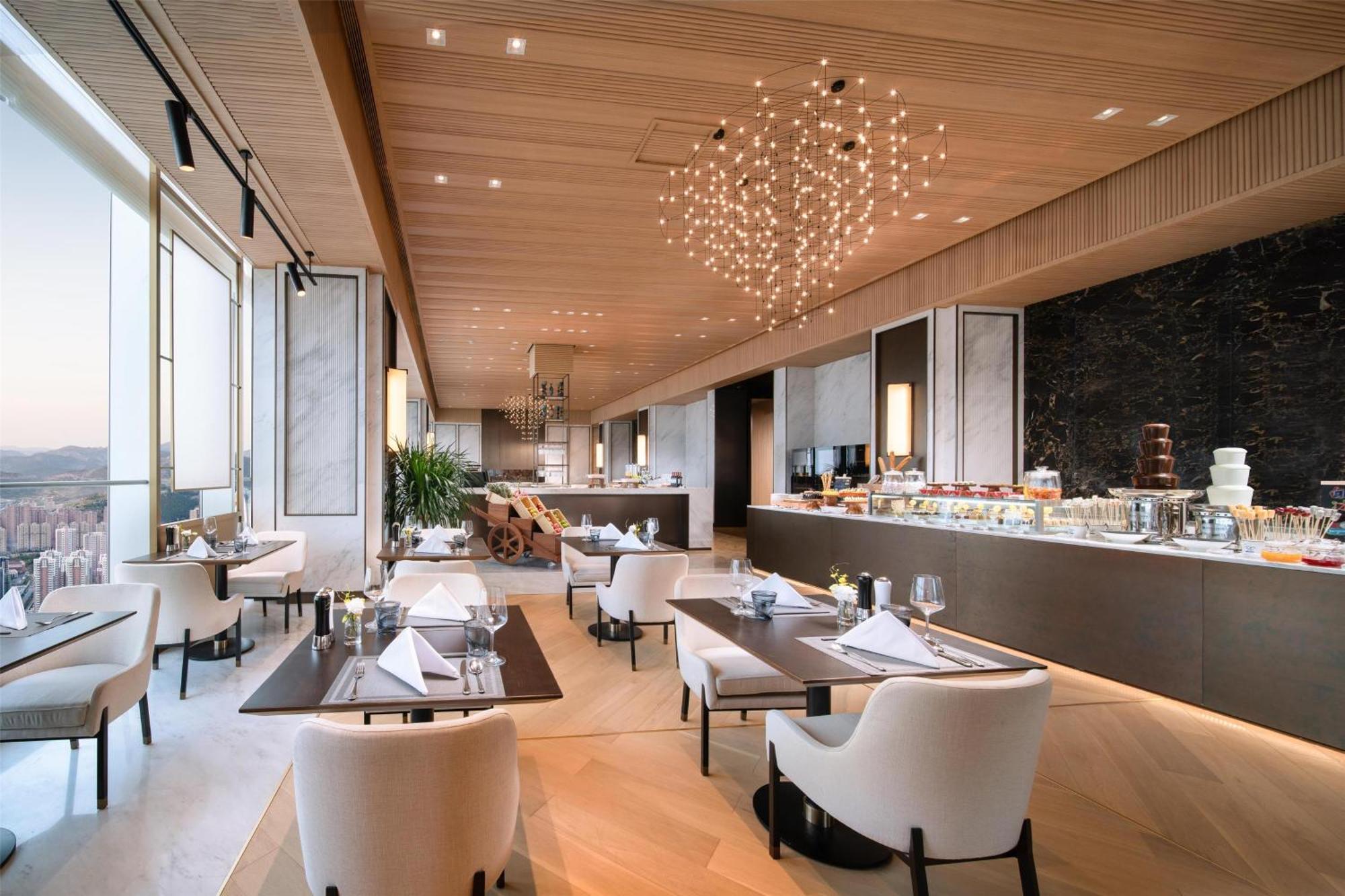 Kempinski Hotel Jinan Eksteriør bilde