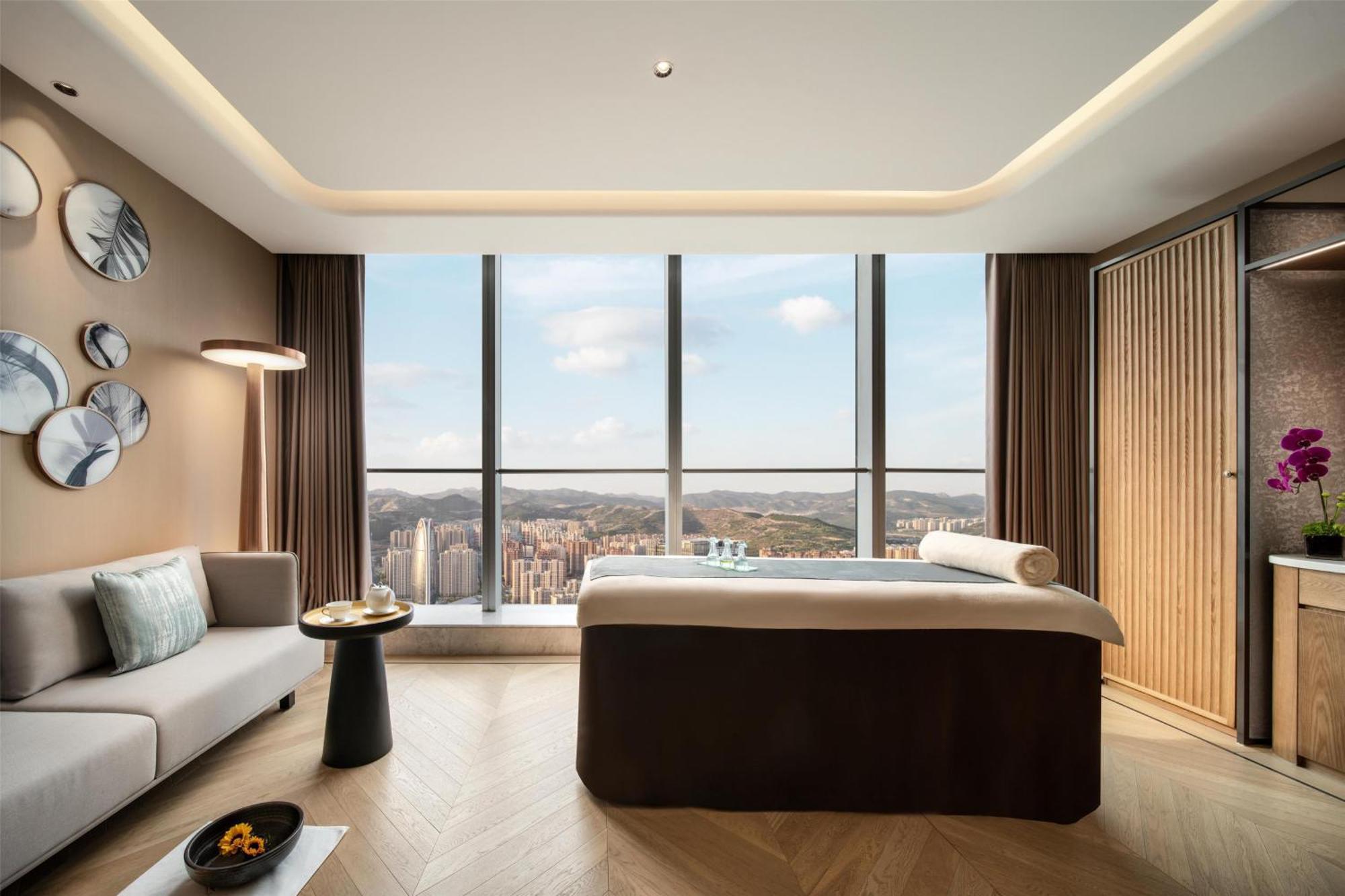 Kempinski Hotel Jinan Eksteriør bilde