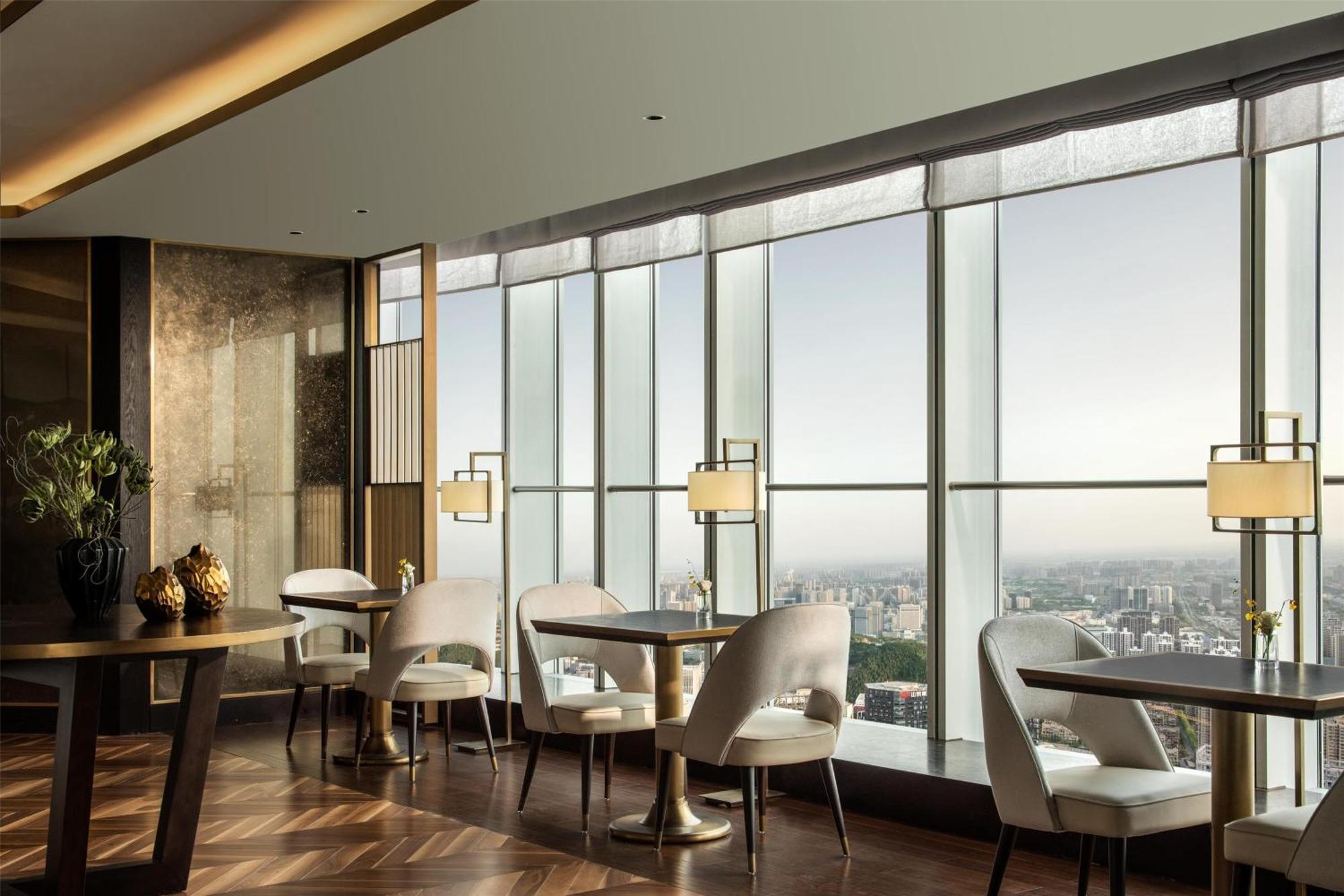 Kempinski Hotel Jinan Eksteriør bilde