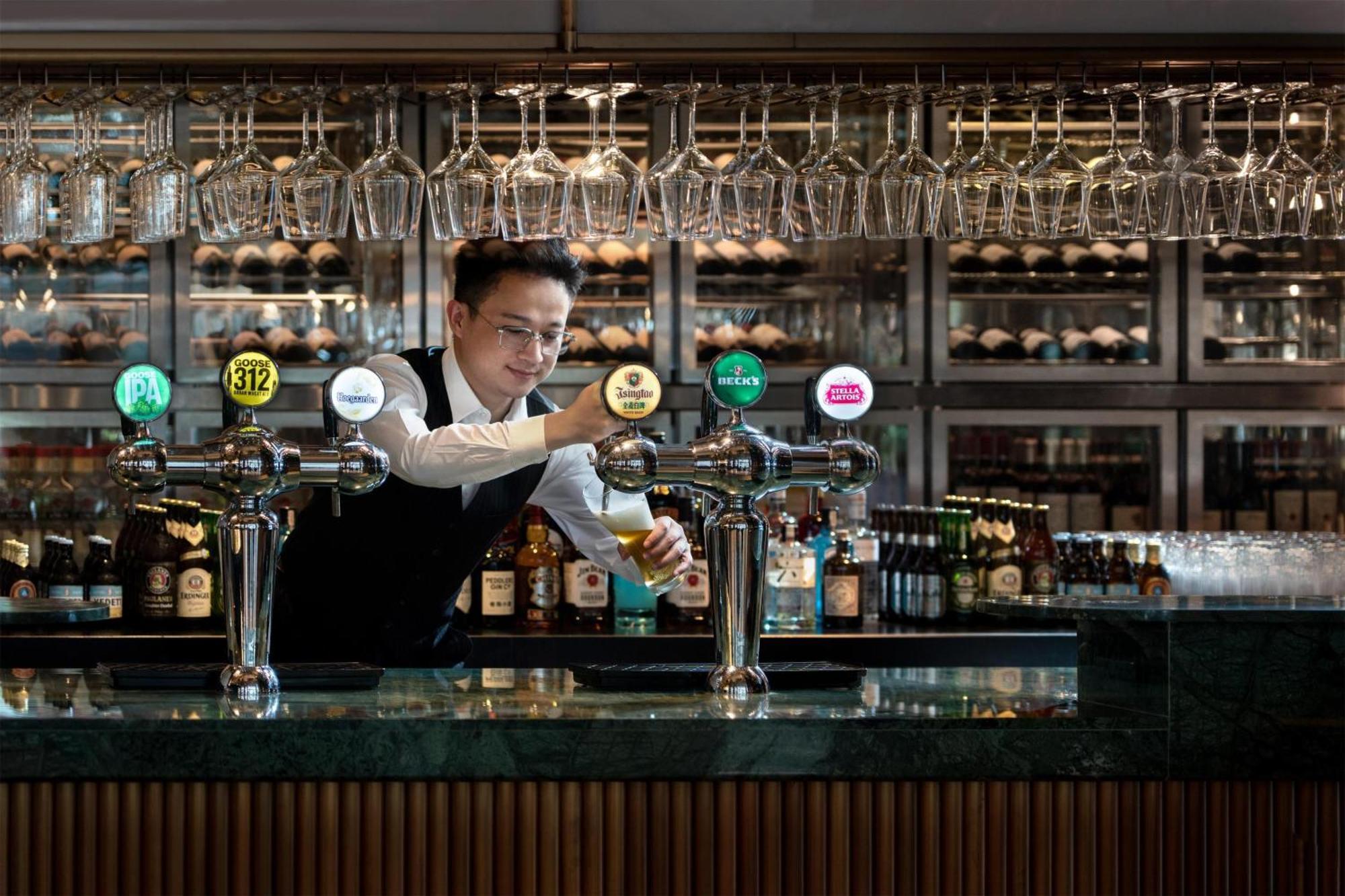 Kempinski Hotel Jinan Eksteriør bilde
