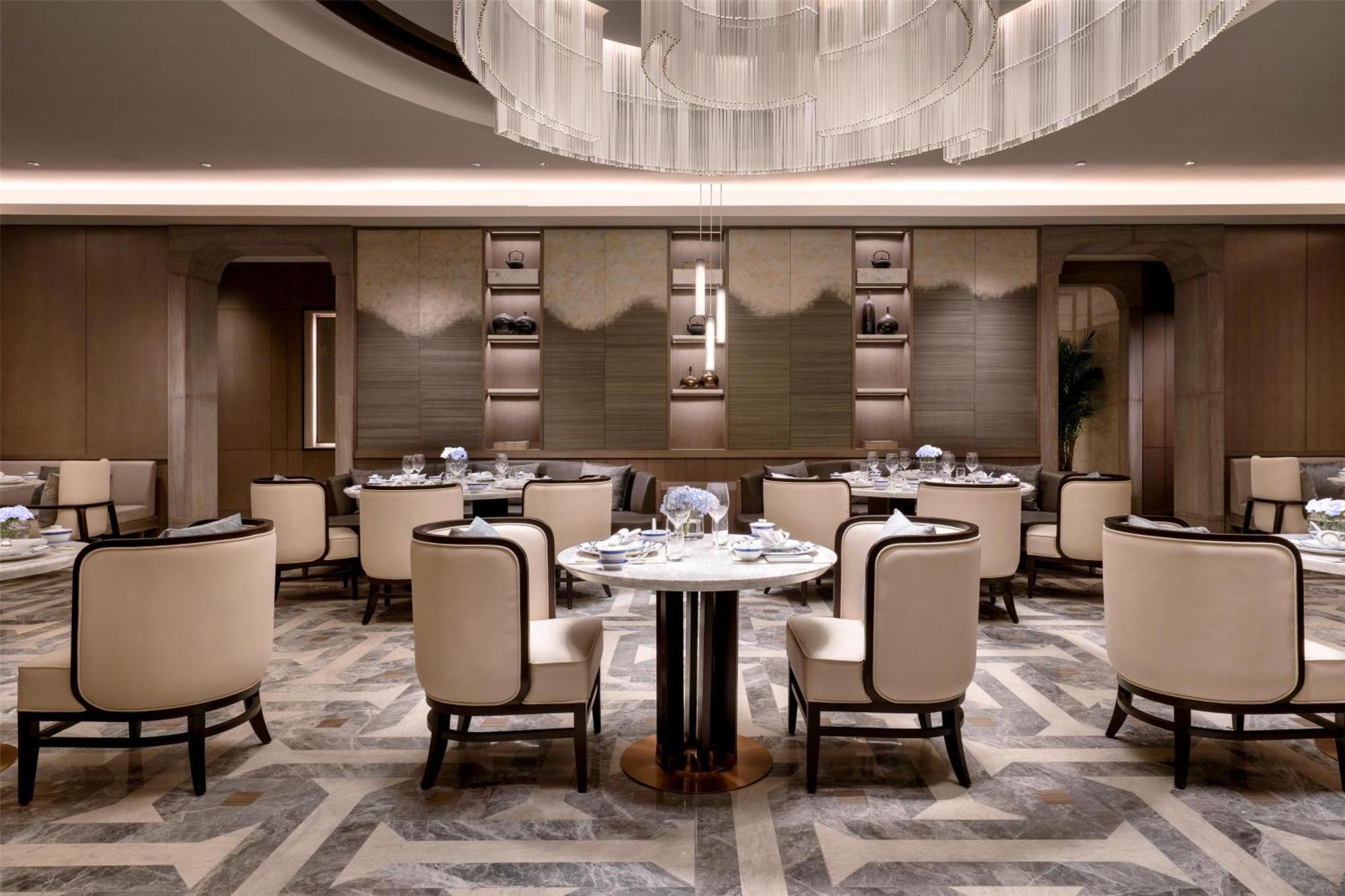 Kempinski Hotel Jinan Eksteriør bilde