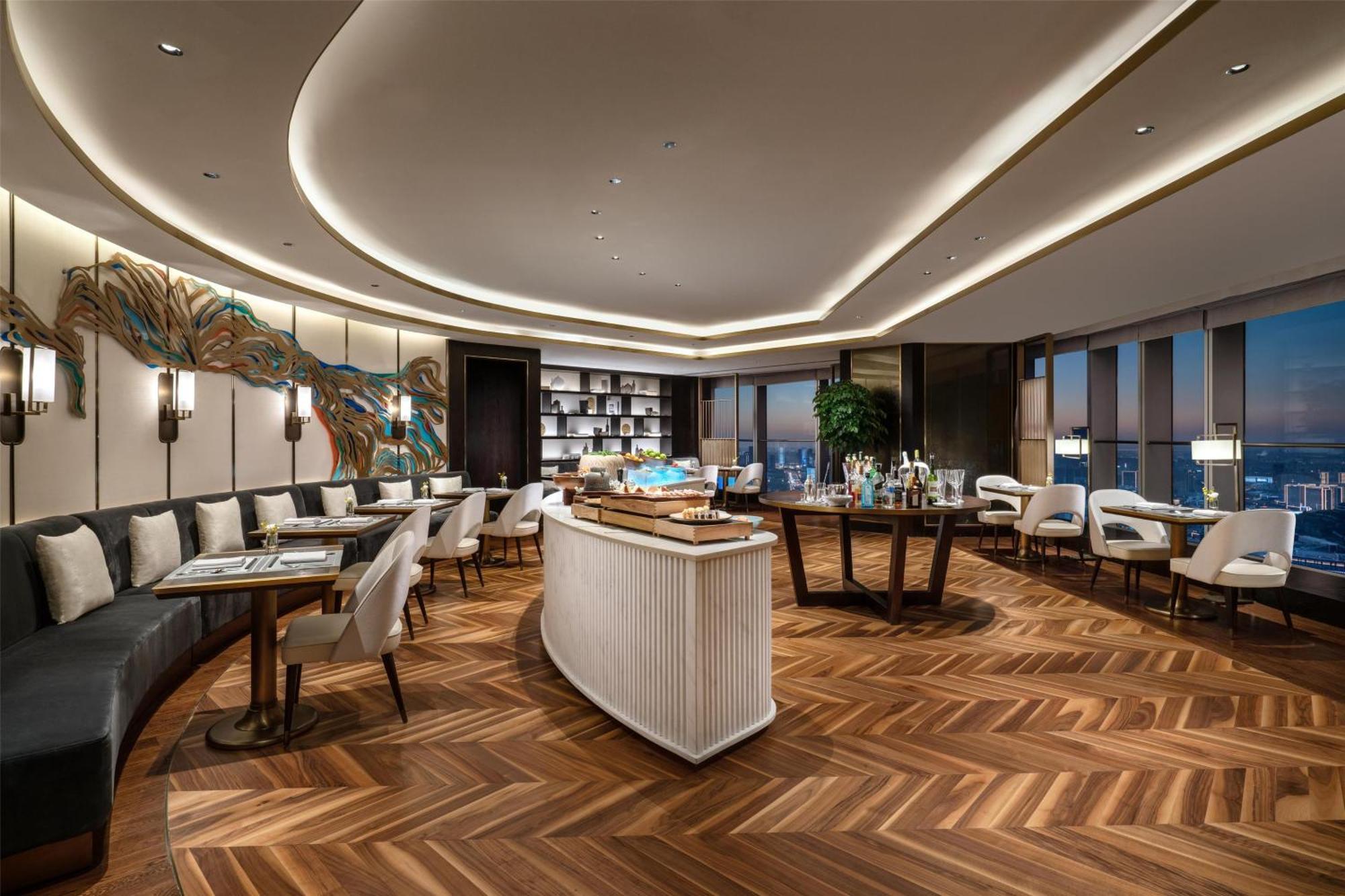 Kempinski Hotel Jinan Eksteriør bilde