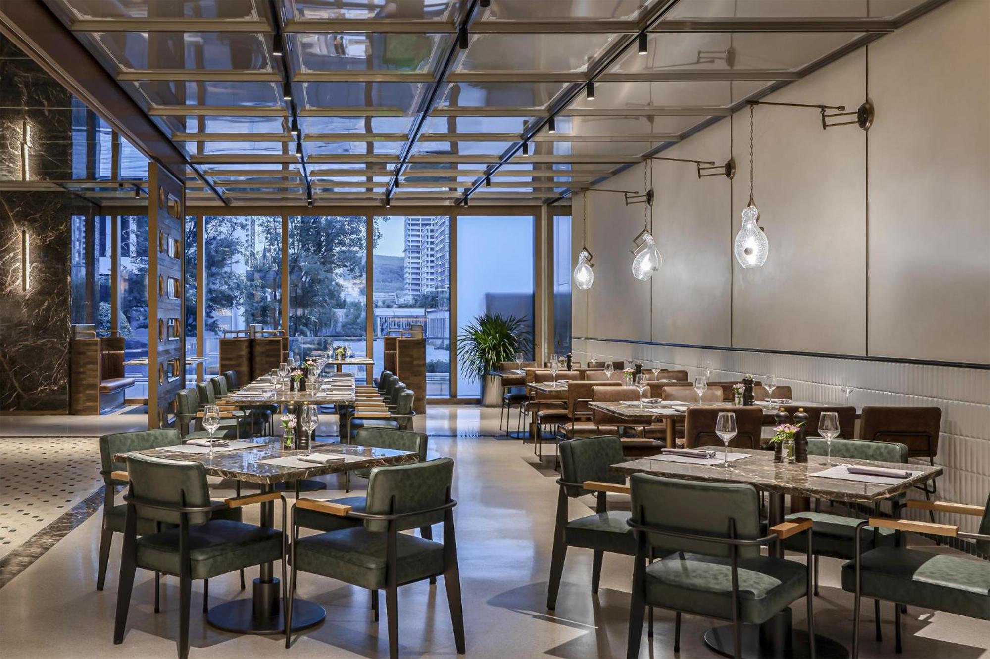 Kempinski Hotel Jinan Eksteriør bilde