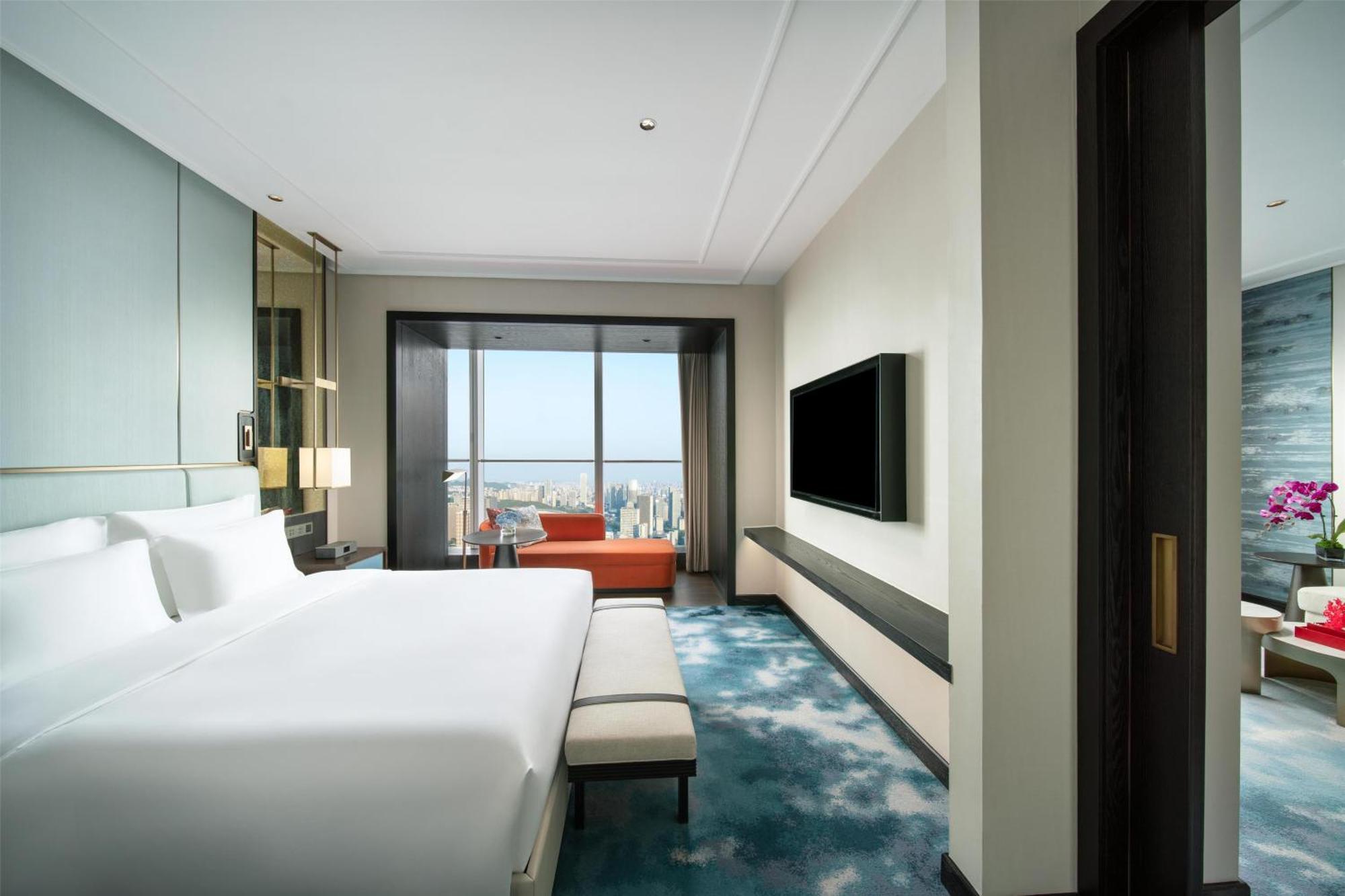 Kempinski Hotel Jinan Eksteriør bilde