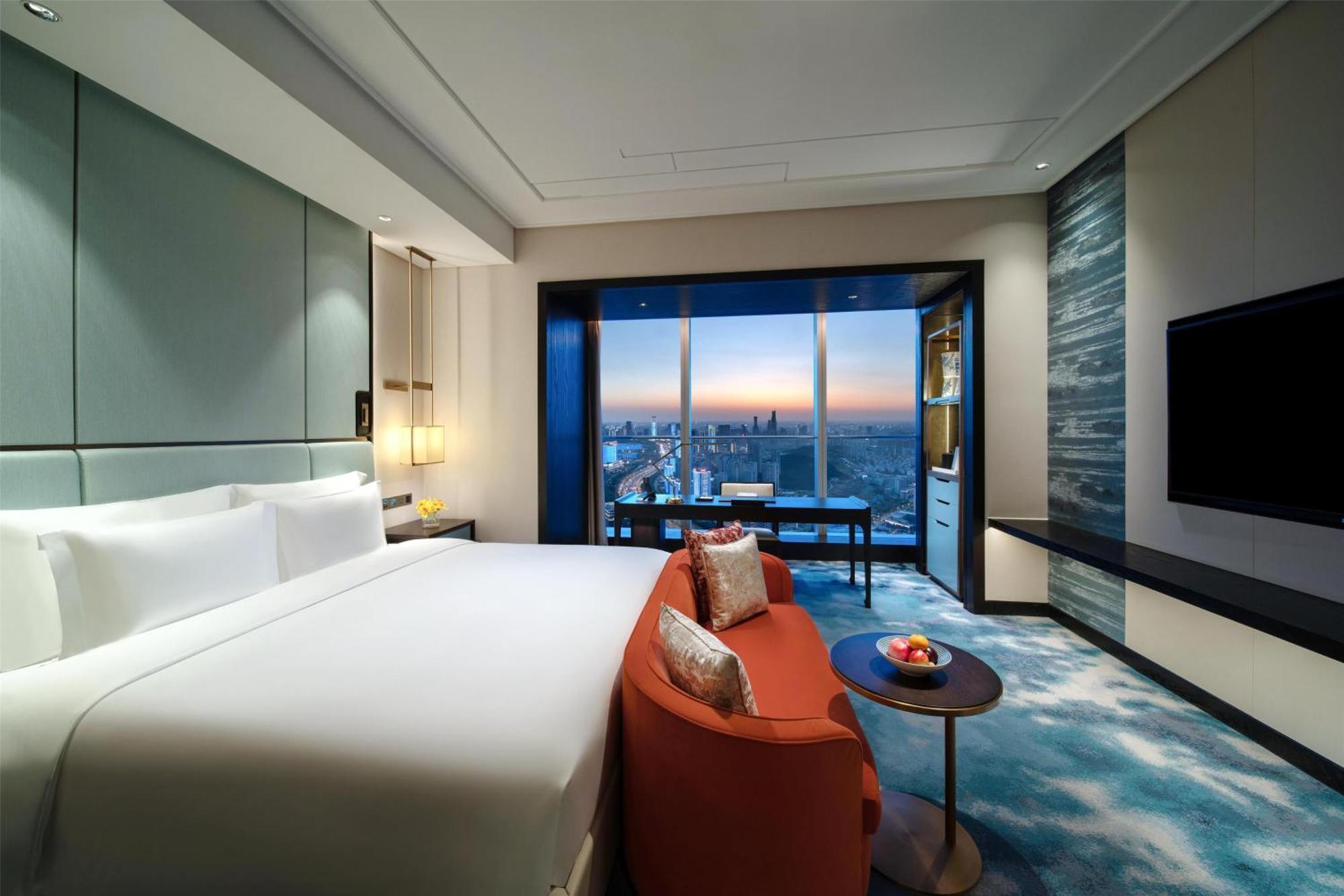 Kempinski Hotel Jinan Eksteriør bilde