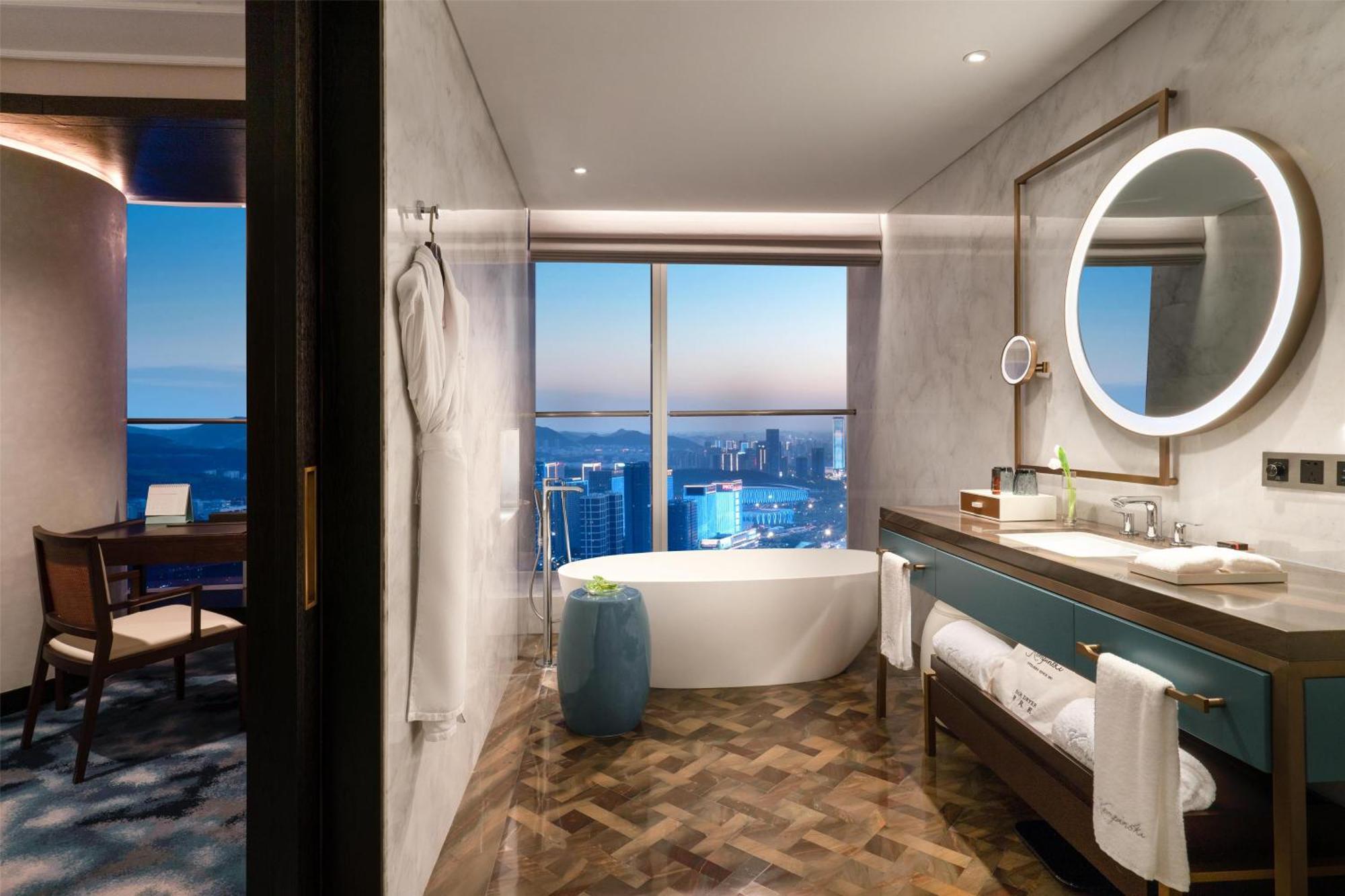 Kempinski Hotel Jinan Eksteriør bilde