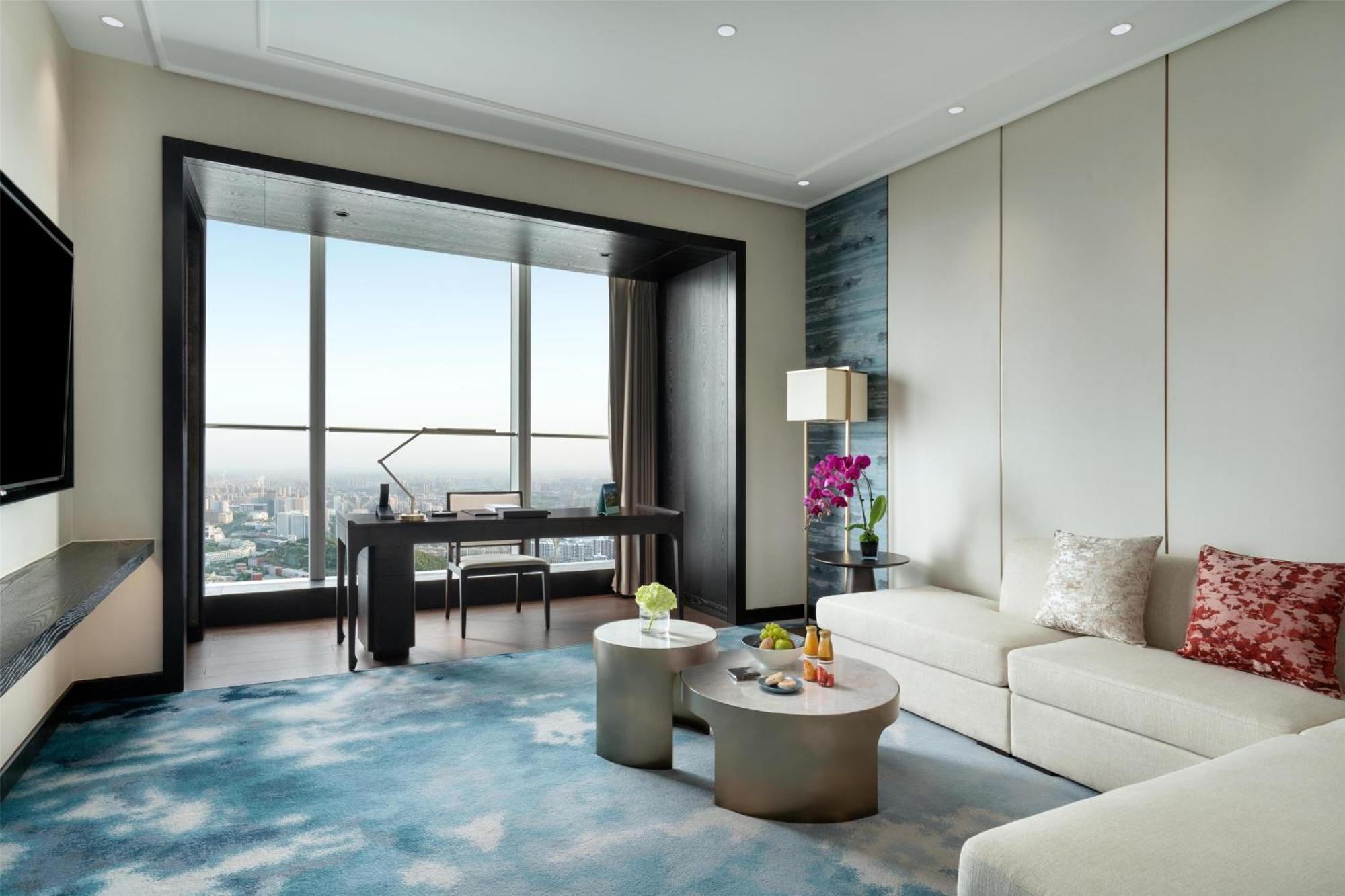 Kempinski Hotel Jinan Eksteriør bilde