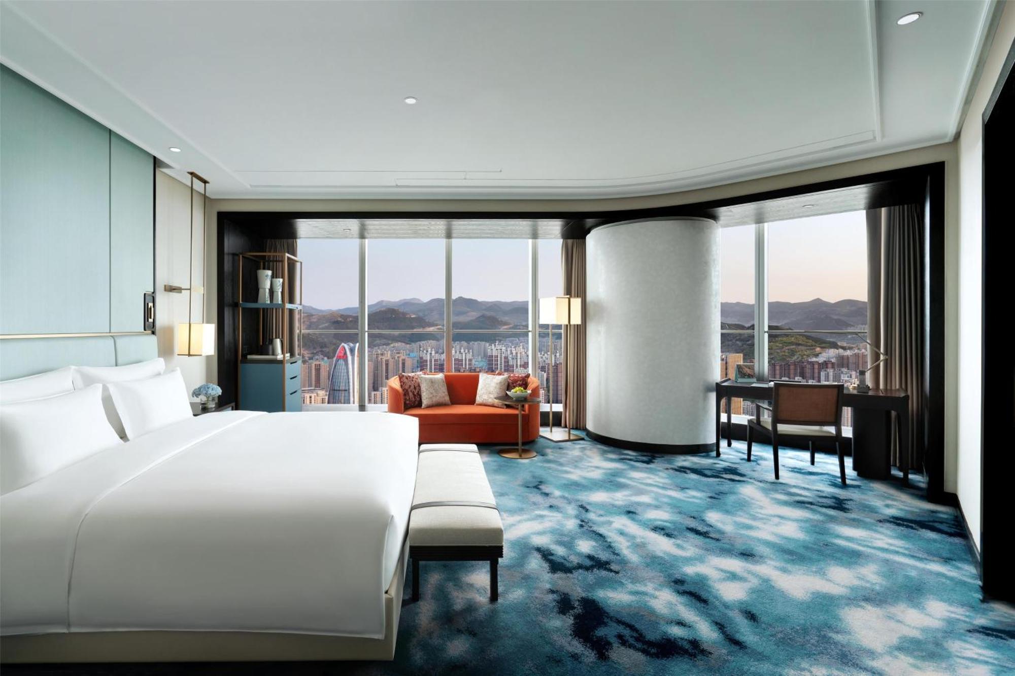 Kempinski Hotel Jinan Eksteriør bilde